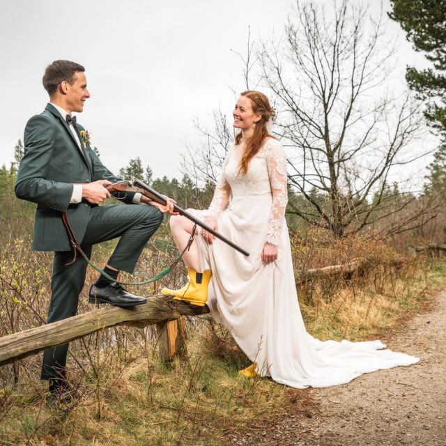 Billeder af ægte brudepar billeder bryllupsfotograf bryllupsbilleder