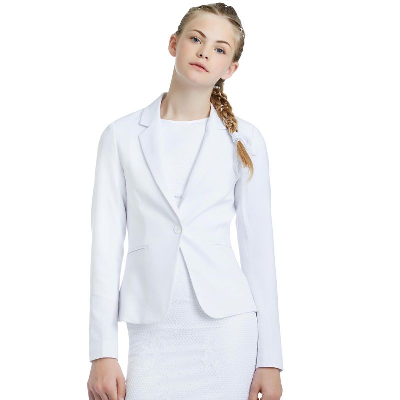 Billig konfirmationskjole på tilbud Real silk Lilly partyline