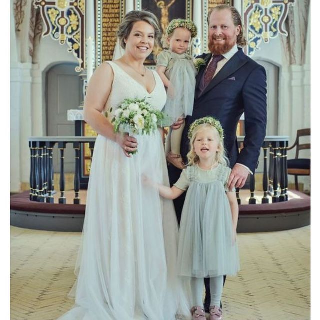 Billeder af ægte brudepar billeder bryllupsfotograf bryllupsbilleder