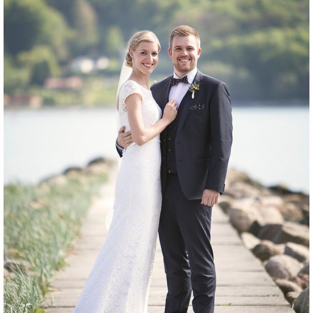 Billeder af ægte brudepar billeder bryllupsfotograf bryllupsbilleder