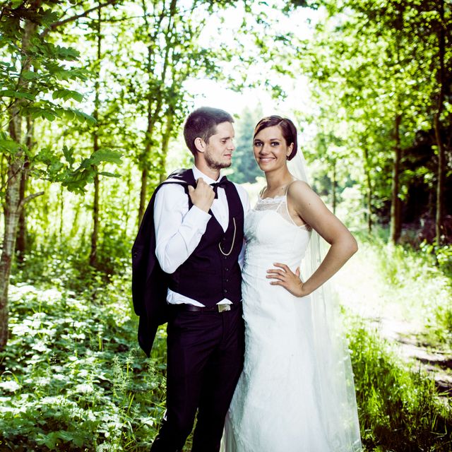 Billeder af ægte brudepar billeder bryllupsfotograf bryllupsbilleder