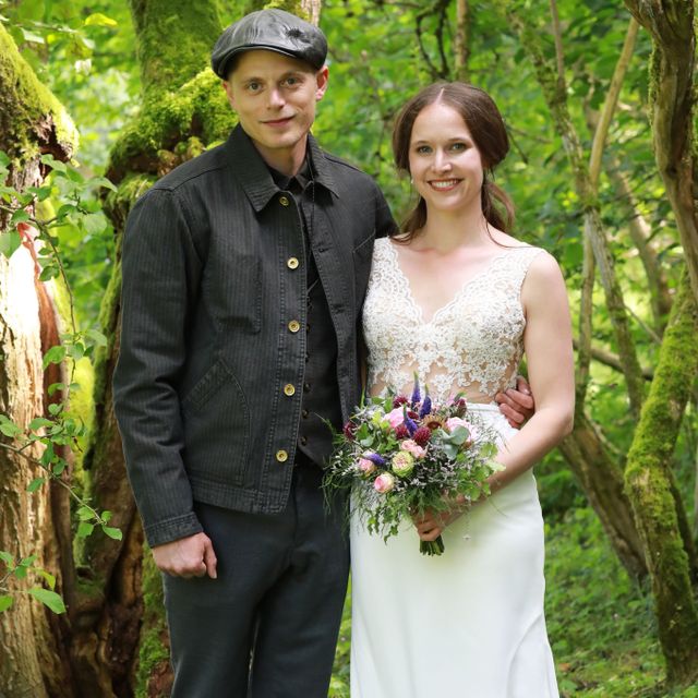 Billeder af ægte brudepar billeder bryllupsfotograf bryllupsbilleder